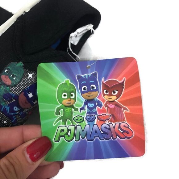 Brand new Boys PJ Mask Slip on Canvas Sneakers 5 - Picture 5 of 7